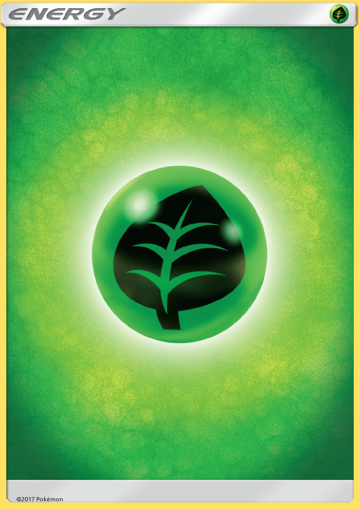 Grass Energy [Sun & Moon: Base Set] - Pokémon - Card Brawlers | Quebec | Canada |