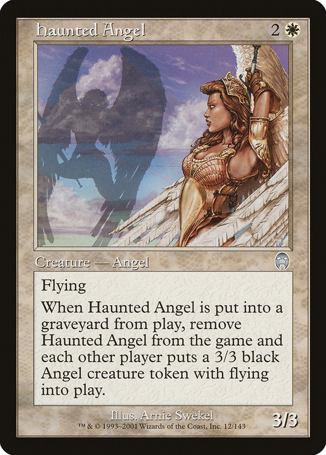 Haunted Angel [Apocalypse] - Magic: The Gathering - Card Brawlers | Quebec | Canada |