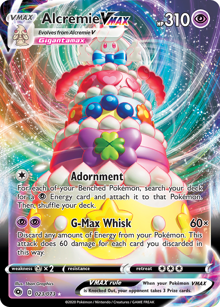Alcremie VMAX (023/073) [Sword & Shield: Champion's Path] - Pokémon - Card Brawlers | Quebec | Canada |