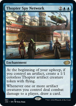Thopter Spy Network [Jumpstart 2022] - Magic: The Gathering - Card Brawlers | Quebec | Canada |