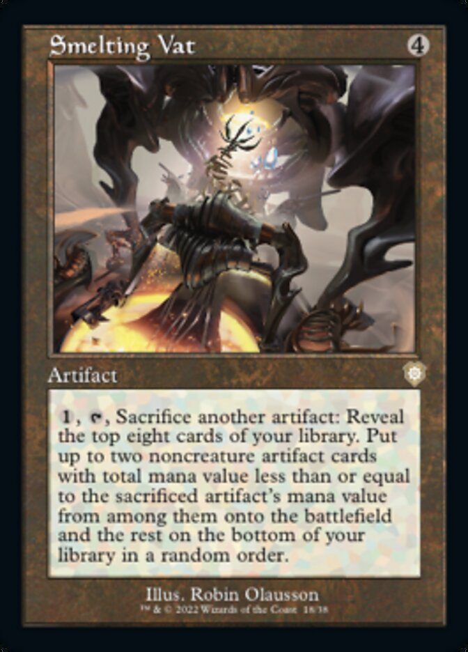 Smelting Vat (Retro) [The Brothers' War Commander] - Magic: The Gathering - Card Brawlers | Quebec | Canada |