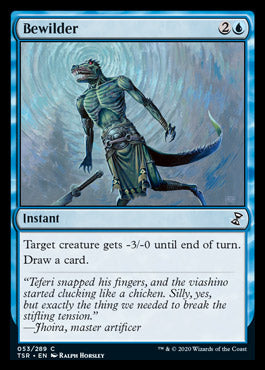 Bewilder [Time Spiral Remastered] - Magic: The Gathering - Card Brawlers | Quebec | Canada |