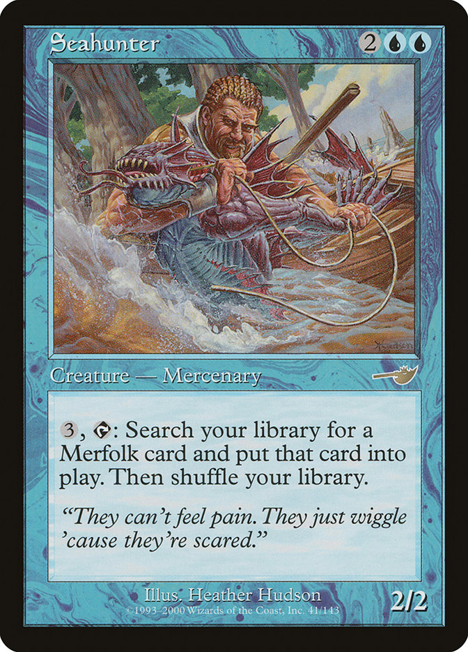 Seahunter [Nemesis] - Magic: The Gathering - Card Brawlers | Quebec | Canada |