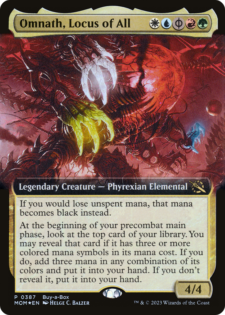 Omnath, Locus of All (Buy-A-Box) [March of the Machine] - Magic: The Gathering - Card Brawlers | Quebec | Canada |