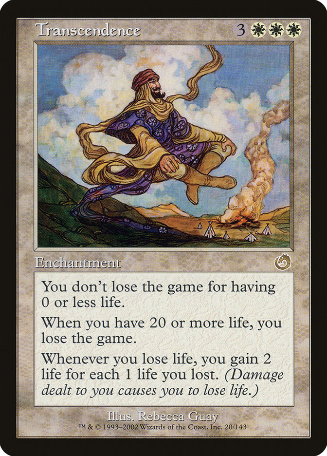 Transcendence [Torment] - Magic: The Gathering - Card Brawlers | Quebec | Canada |