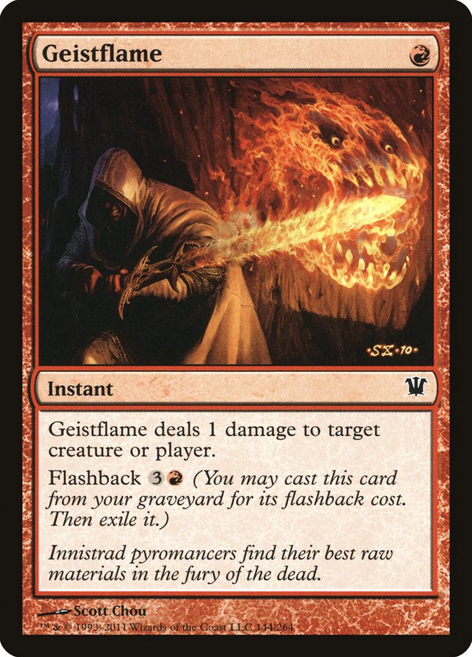Geistflame [Innistrad] - Magic: The Gathering - Card Brawlers | Quebec | Canada |