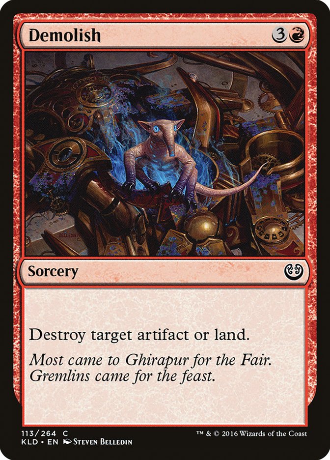 Demolish [Kaladesh] - Magic: The Gathering - Card Brawlers | Quebec | Canada |