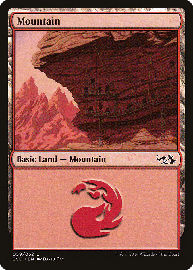 Mountain (59) (Elves vs. Goblins) [Duel Decks Anthology] - Magic: The Gathering - Card Brawlers | Quebec | Canada |