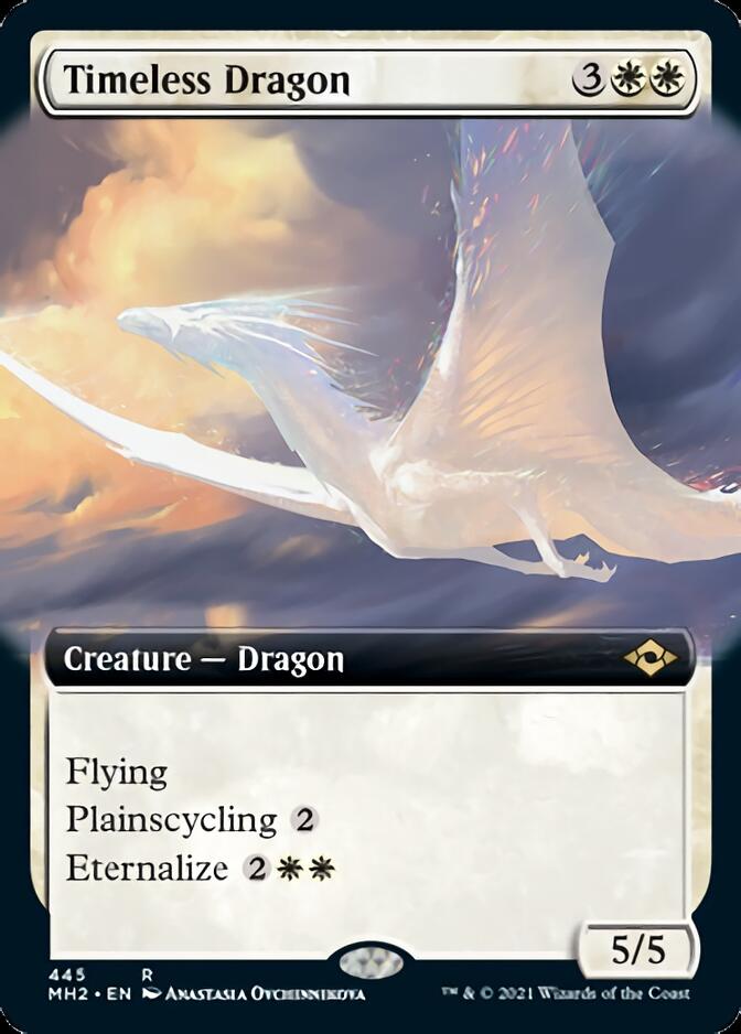 Timeless Dragon (Extended Art) [Modern Horizons 2] - Magic: The Gathering - Card Brawlers | Quebec | Canada |
