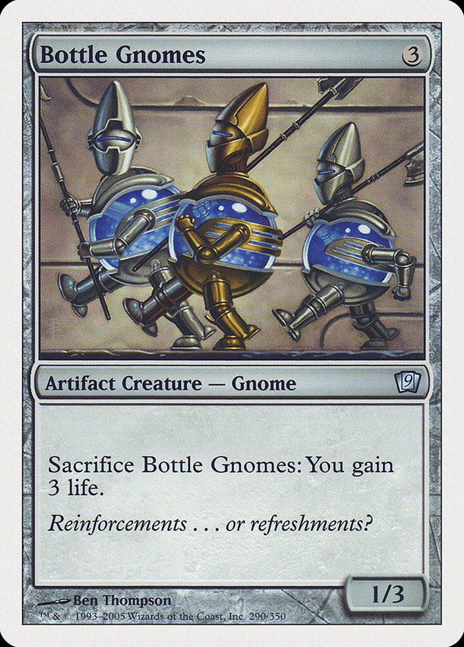 Bottle Gnomes [Ninth Edition] - Magic: The Gathering - Card Brawlers | Quebec | Canada |