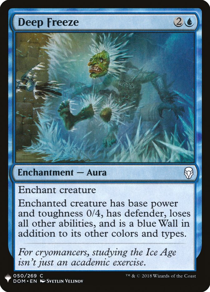 Deep Freeze [Mystery Booster] - Magic: The Gathering - Card Brawlers | Quebec | Canada |