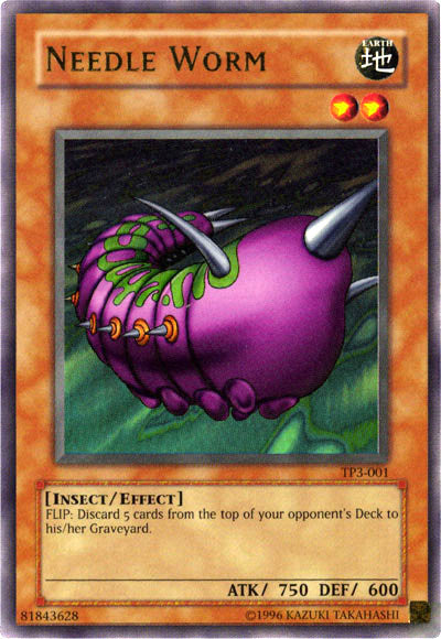 Needle Worm [TP3-001] Ultra Rare - Yu-Gi-Oh! - Card Brawlers | Quebec | Canada |