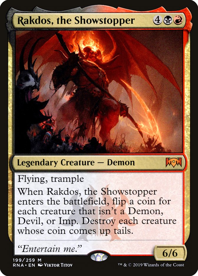 Rakdos, the Showstopper [Ravnica Allegiance] - Magic: The Gathering - Card Brawlers | Quebec | Canada |