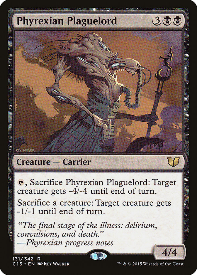 Phyrexian Plaguelord [Commander 2015] - Magic: The Gathering - Card Brawlers | Quebec | Canada |