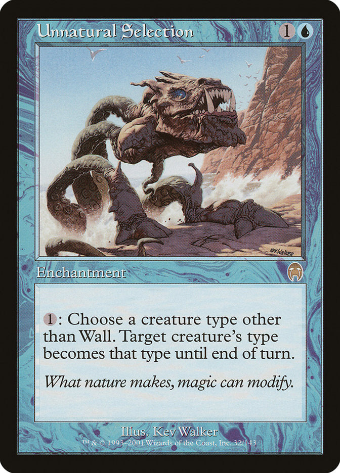 Unnatural Selection [Apocalypse] - Magic: The Gathering - Card Brawlers | Quebec | Canada |