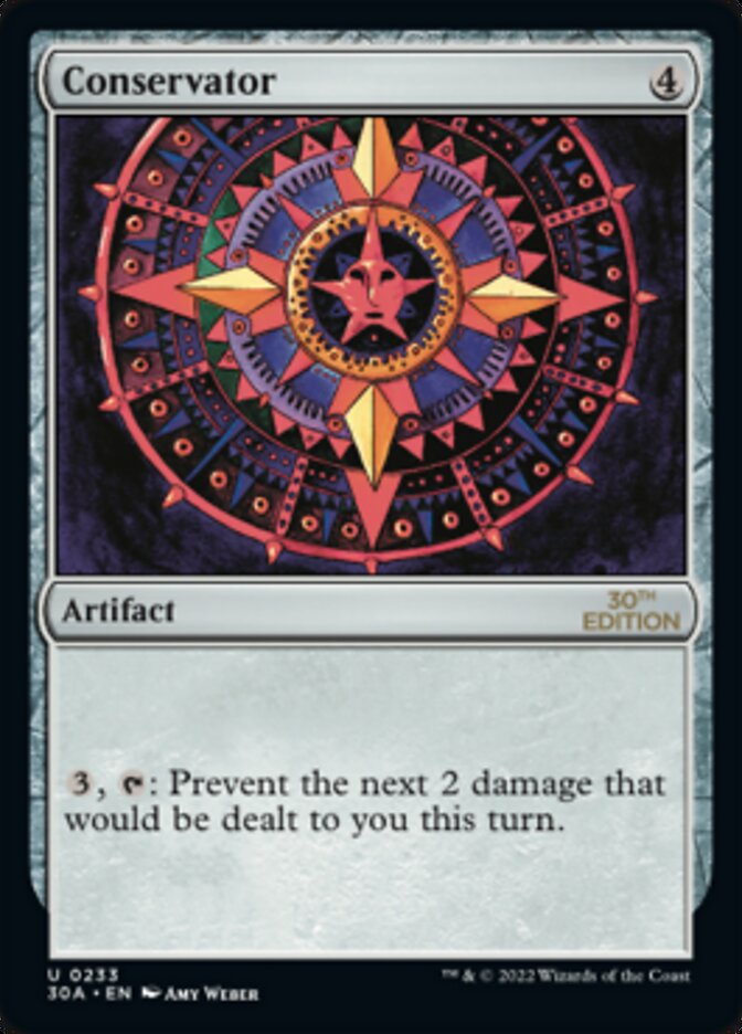 Conservator [30th Anniversary Edition] - Magic: The Gathering - Card Brawlers | Quebec | Canada |