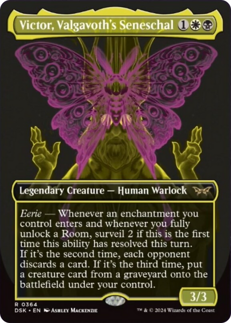 Victor, Valgavoth's Seneschal (Showcase) [Duskmourn: House of Horror] - Magic: The Gathering - Card Brawlers | Quebec | Canada |