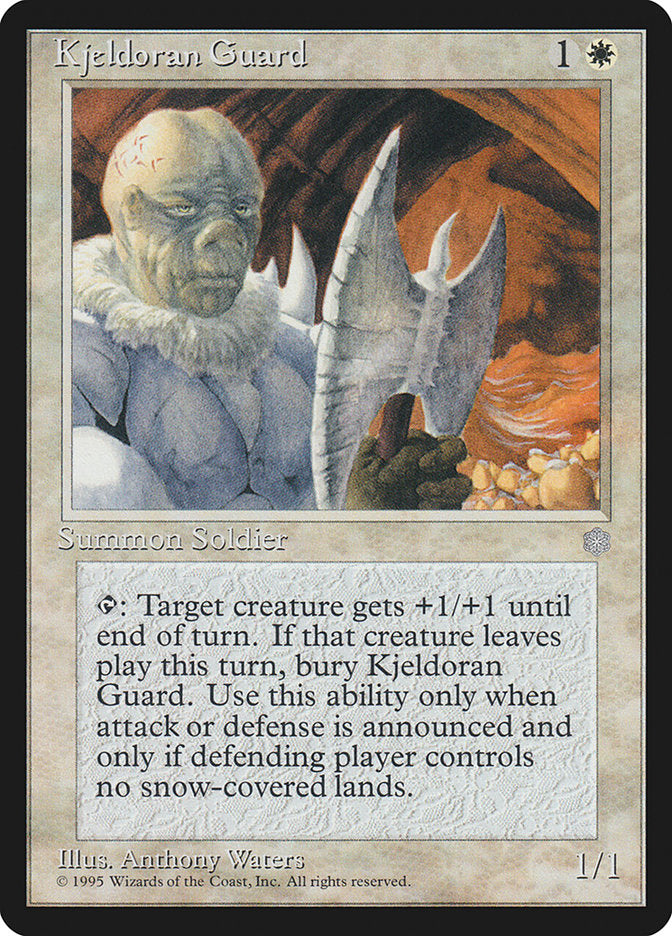 Kjeldoran Guard [Ice Age] - Magic: The Gathering - Card Brawlers | Quebec | Canada |