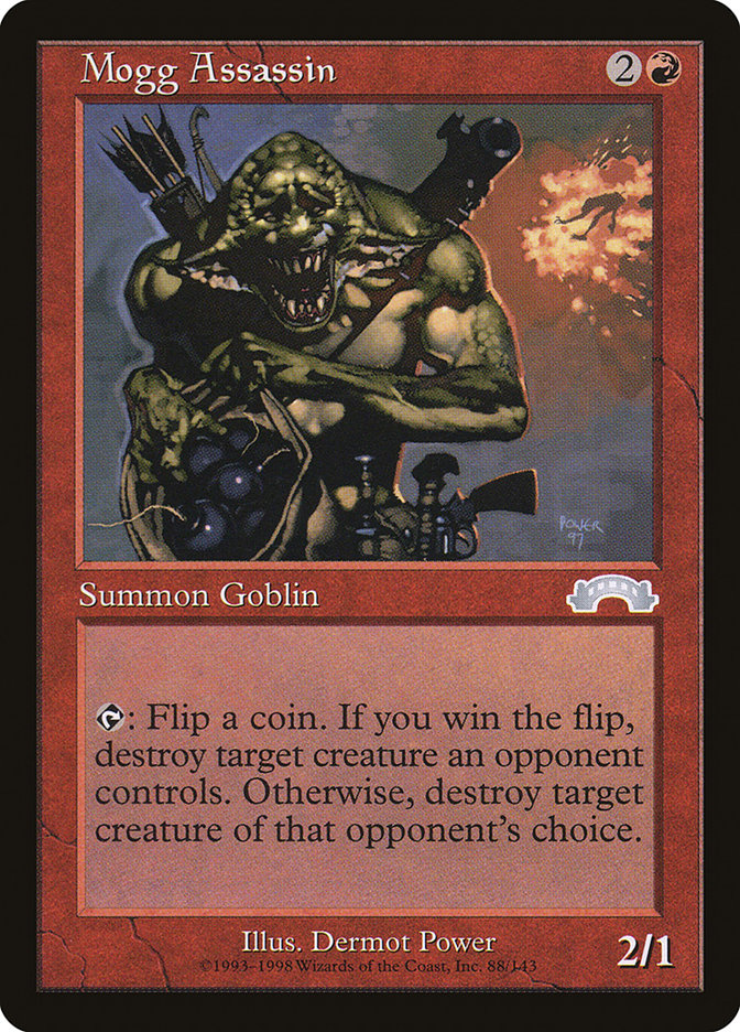 Mogg Assassin [Exodus] - Magic: The Gathering - Card Brawlers | Quebec | Canada |