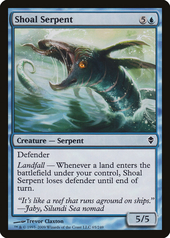 Shoal Serpent [Zendikar] - Magic: The Gathering - Card Brawlers | Quebec | Canada |