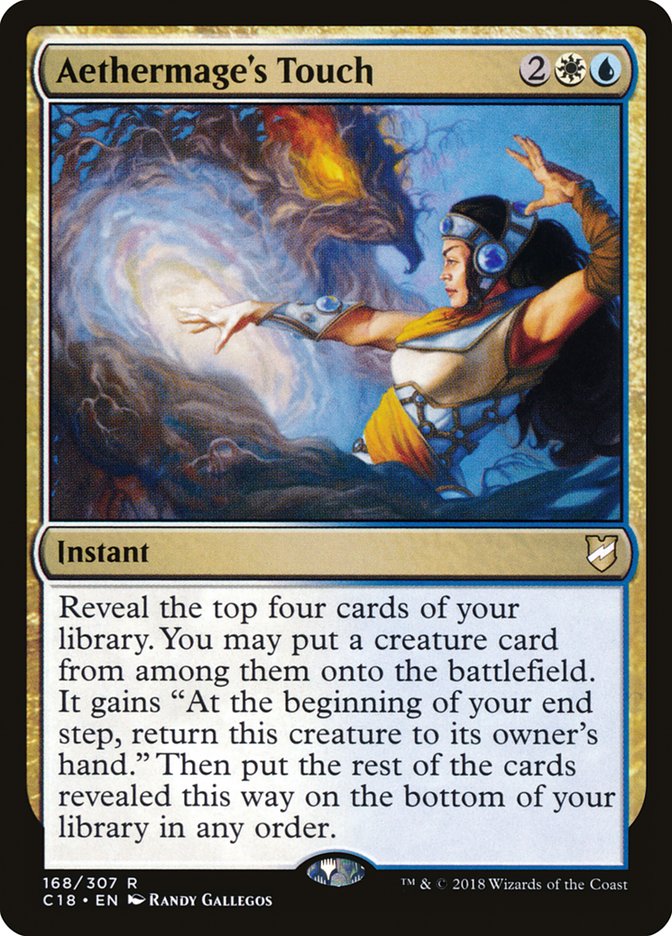 Aethermage's Touch [Commander 2018] - Magic: The Gathering - Card Brawlers | Quebec | Canada |
