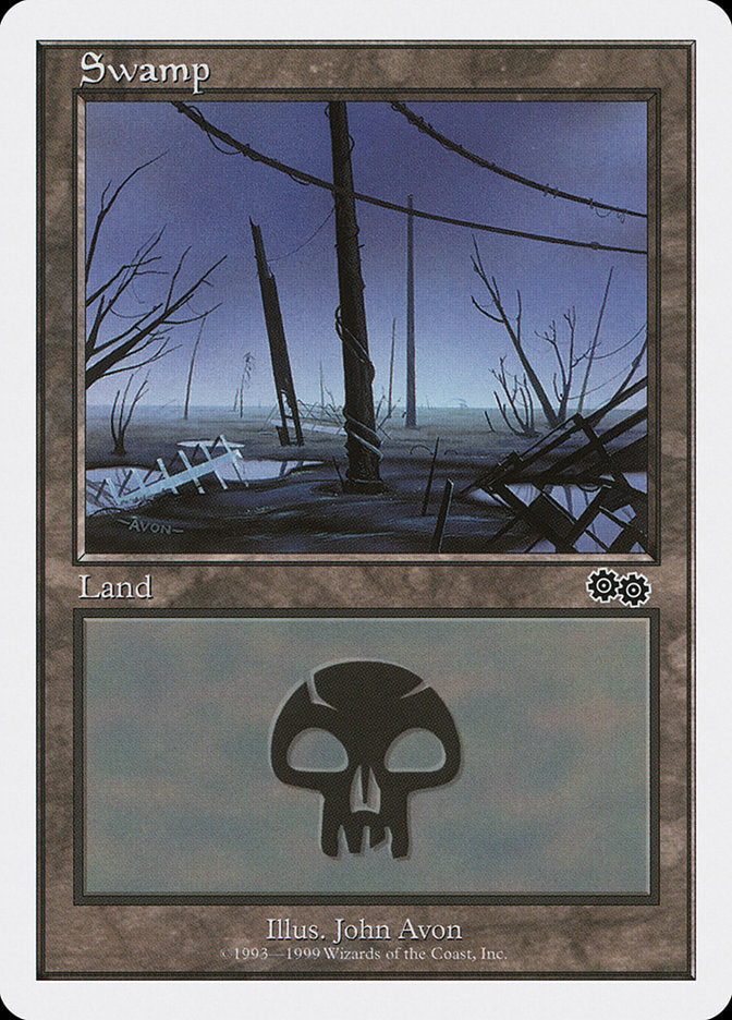 Swamp (133) [Battle Royale] - Magic: The Gathering - Card Brawlers | Quebec | Canada |