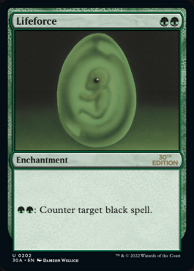Lifeforce [30th Anniversary Edition] - Magic: The Gathering - Card Brawlers | Quebec | Canada |