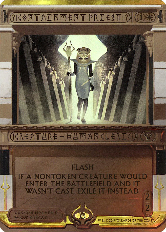 Containment Priest (Invocation) [Amonkhet Invocations] - Magic: The Gathering - Card Brawlers | Quebec | Canada |