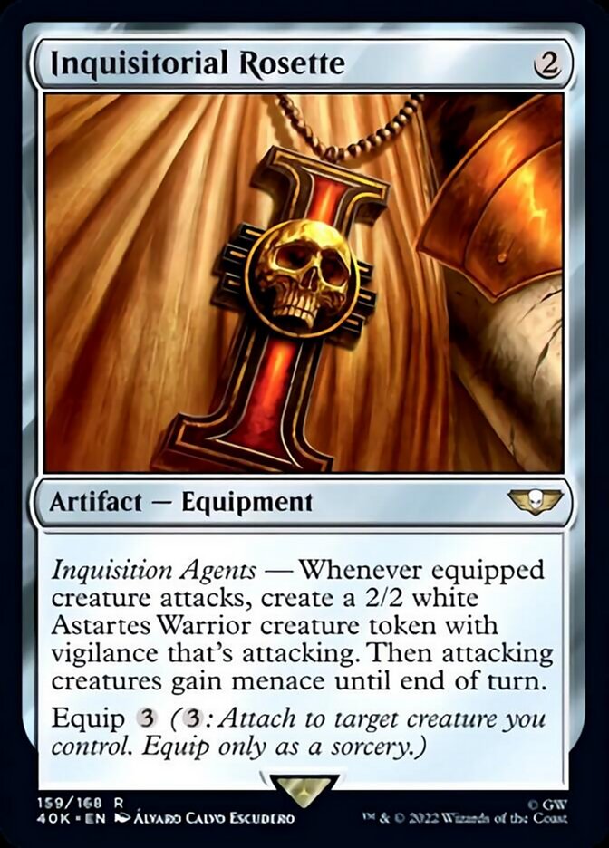 Inquisitorial Rosette [Warhammer 40,000] - Magic: The Gathering - Card Brawlers | Quebec | Canada |