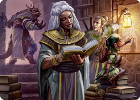 You Find the Villains' Lair Art Card [Dungeons & Dragons: Adventures in the Forgotten Realms Art Series] - Magic: The Gathering - Card Brawlers | Quebec | Canada |
