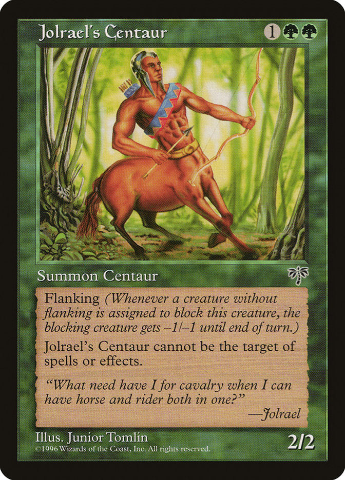 Jolrael's Centaur [Mirage] - Magic: The Gathering - Card Brawlers | Quebec | Canada |