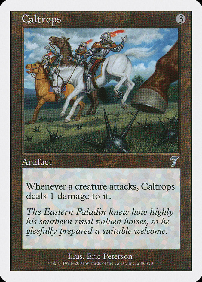 Caltrops [Seventh Edition] - Magic: The Gathering - Card Brawlers | Quebec | Canada |