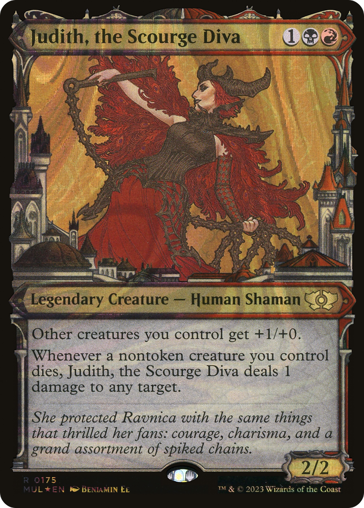 Judith, the Scourge Diva (Halo Foil) [Multiverse Legends] - Magic: The Gathering - Card Brawlers | Quebec | Canada |