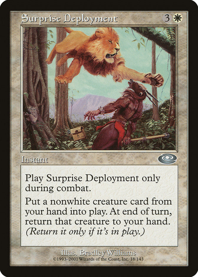 Surprise Deployment [Planeshift] - Magic: The Gathering - Card Brawlers | Quebec | Canada |