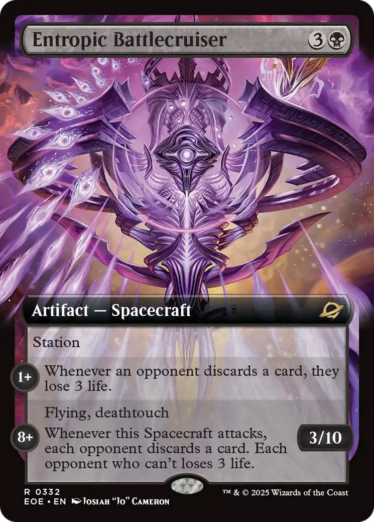 Entropic Battlecruiser (Extended Art) [Edge of Eternities] - Magic: The Gathering - Card Brawlers | Quebec | Canada |