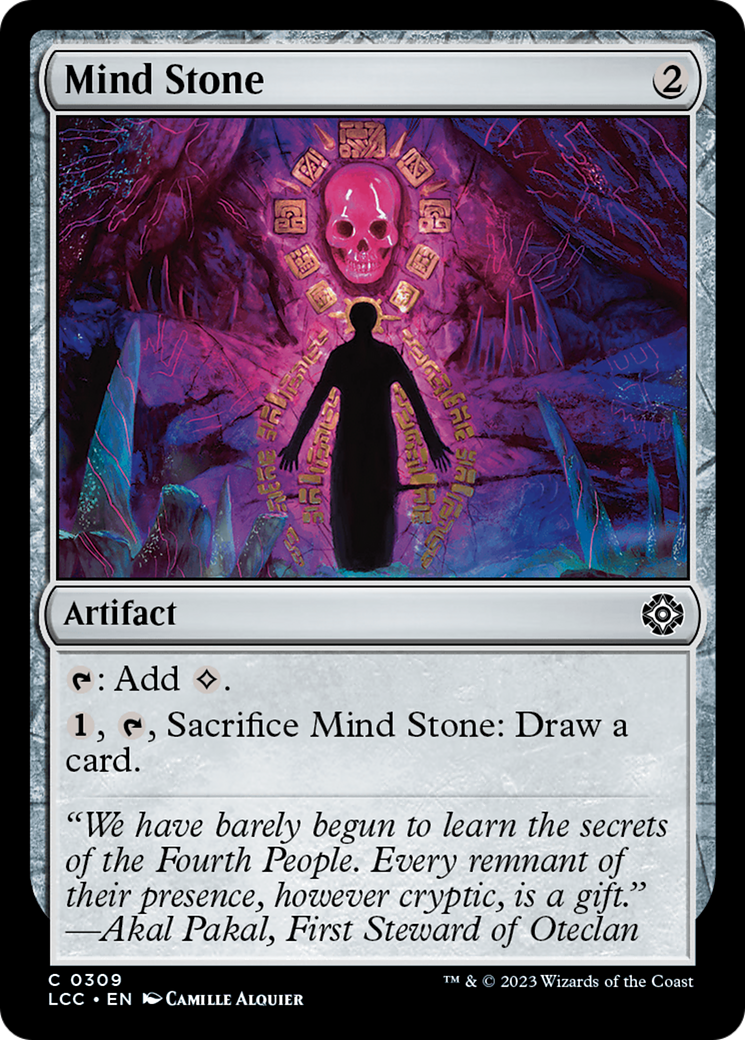 Mind Stone [The Lost Caverns of Ixalan Commander] - Magic: The Gathering - Card Brawlers | Quebec | Canada |