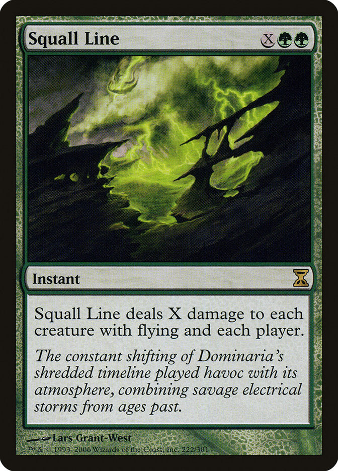 Squall Line [Time Spiral] - Magic: The Gathering - Card Brawlers | Quebec | Canada |