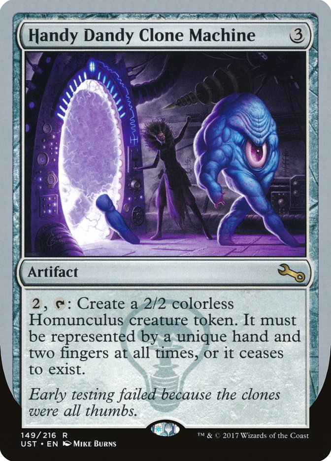 Handy Dandy Clone Machine [Unstable] - Magic: The Gathering - Card Brawlers | Quebec | Canada |