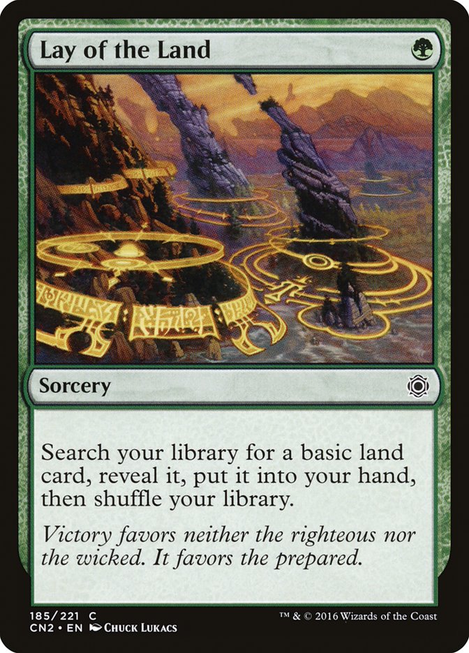 Lay of the Land [Conspiracy: Take the Crown] - Magic: The Gathering - Card Brawlers | Quebec | Canada |