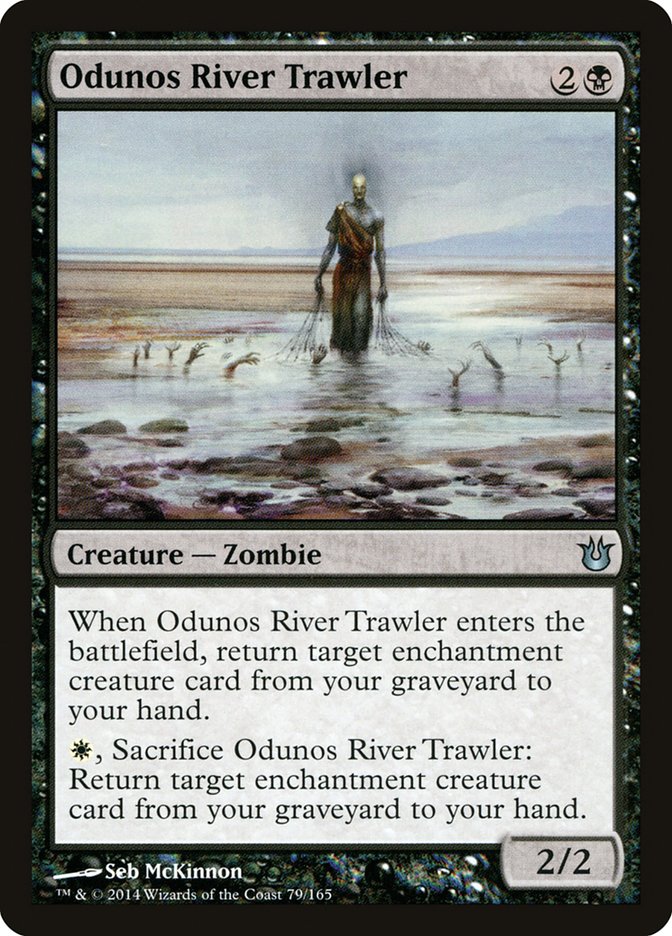 Odunos River Trawler [Born of the Gods] - Magic: The Gathering - Card Brawlers | Quebec | Canada |