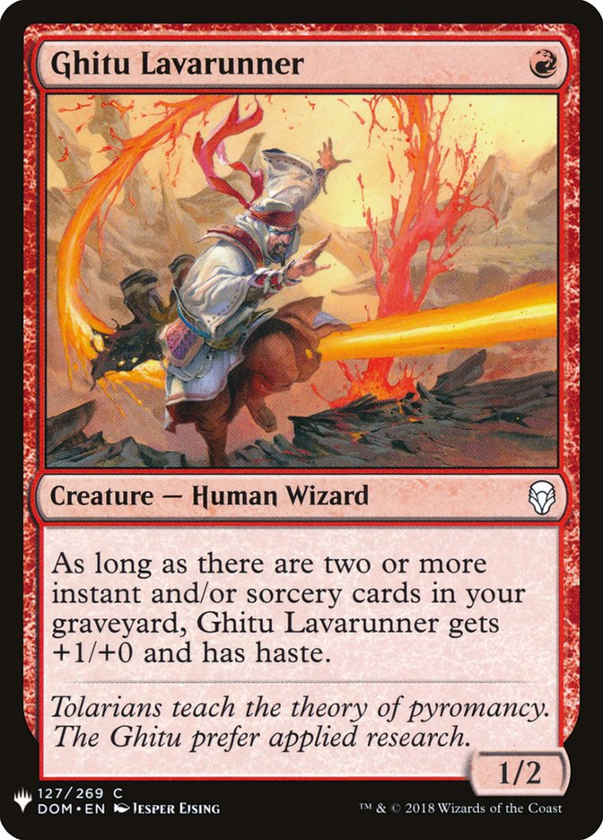 Ghitu Lavarunner [Mystery Booster] - Magic: The Gathering - Card Brawlers | Quebec | Canada |