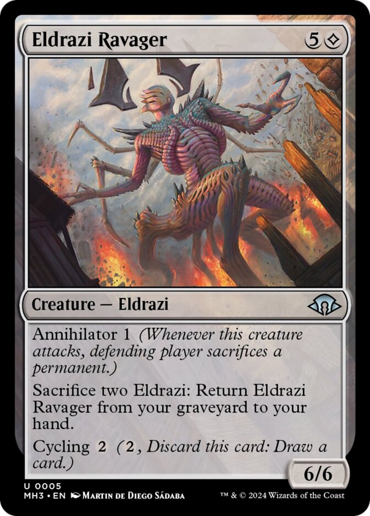 Eldrazi Ravager [Modern Horizons 3] - Magic: The Gathering - Card Brawlers | Quebec | Canada |