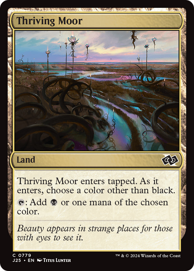 Thriving Moor [Foundations Jumpstart] - Magic: The Gathering - Card Brawlers | Quebec | Canada |