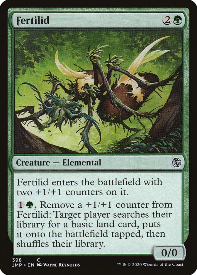 Fertilid [Jumpstart] - Magic: The Gathering - Card Brawlers | Quebec | Canada |