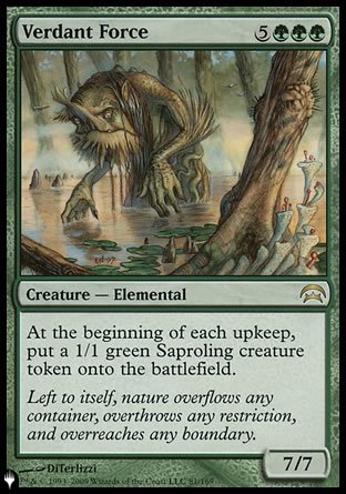 Verdant Force [The List] - Magic: The Gathering - Card Brawlers | Quebec | Canada |