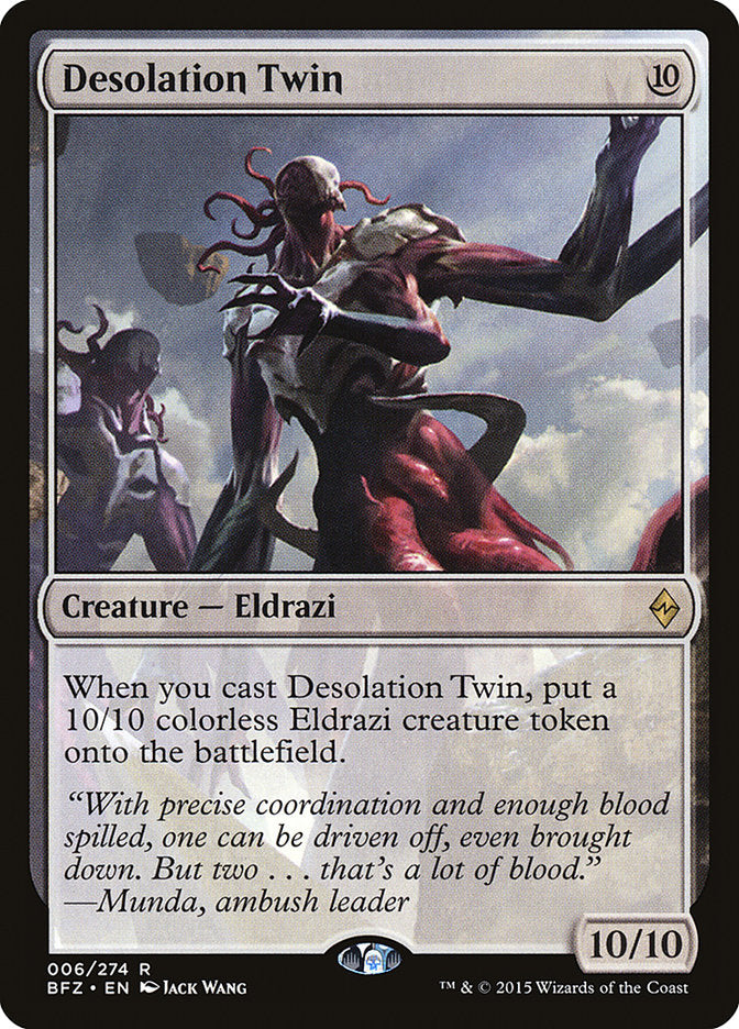 Desolation Twin [Battle for Zendikar] - Magic: The Gathering - Card Brawlers | Quebec | Canada |