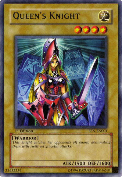 Queen's Knight [EEN-EN004] Rare - Yu-Gi-Oh! - Card Brawlers | Quebec | Canada |