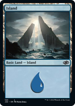 Island (103) [Jumpstart 2022] - Magic: The Gathering - Card Brawlers | Quebec | Canada |