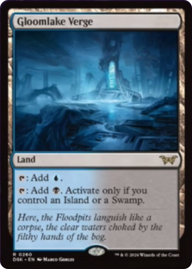 Gloomlake Verge [Duskmourn: House of Horror] - Magic: The Gathering - Card Brawlers | Quebec | Canada |