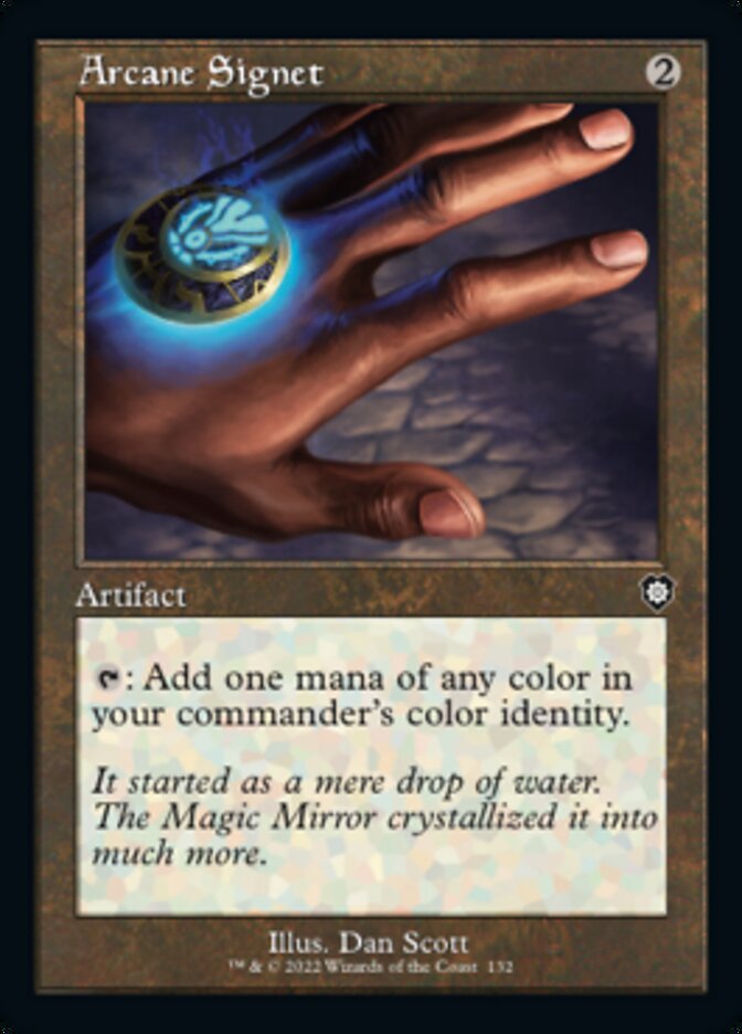 Arcane Signet (Retro) [The Brothers' War Commander] - Magic: The Gathering - Card Brawlers | Quebec | Canada |